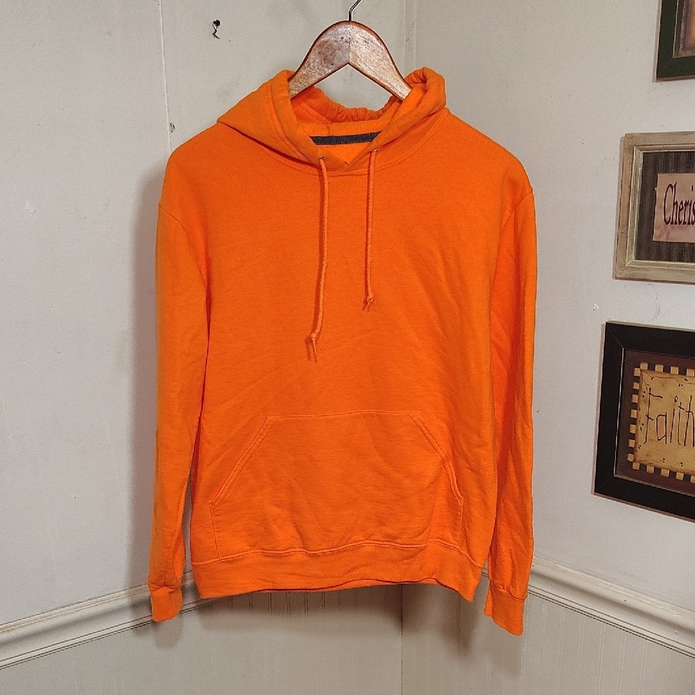 Men's Orange Hoodie